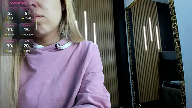 EvaaLovia1 online show from April 2026 01:23:01 PM