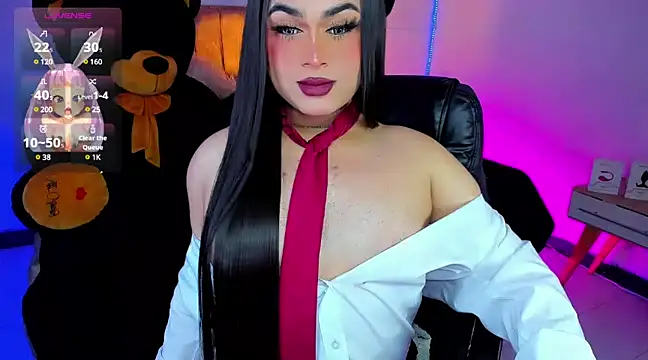 alexia mattel online show from December 2024 10:44:02 PM