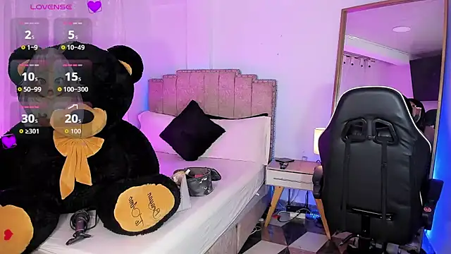 alexia mattel online show from November 2025 09:13:02 PM