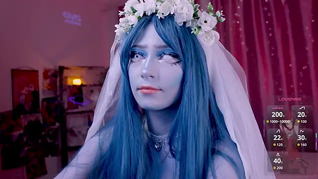 Carolina Leep online show from October 2025 01:45:02 PM