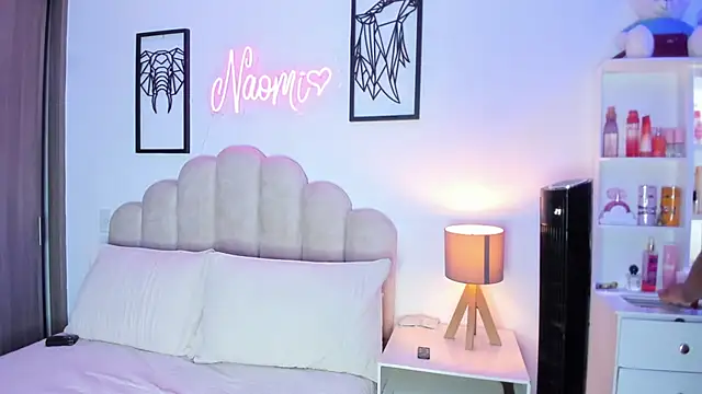 NaomiAsha online show from July 2026 01:26:01 PM