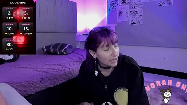 Snapshot of SukiFuyu_ chatting on December 2024 12:30:02 PM SukiFuyu online show from December 2024 12:30:02 PM