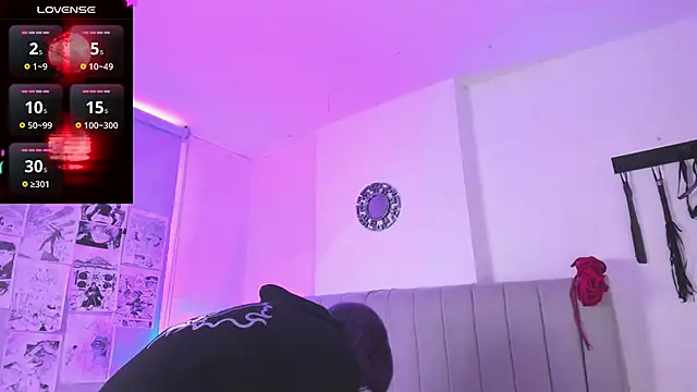 Snapshot of SukiFuyu_ chatting on January 2025 12:31:01 PM SukiFuyu online show from January 2025 12:31:01 PM