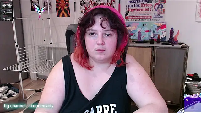 LadyRochester online show from April 2026 11:05:02 PM