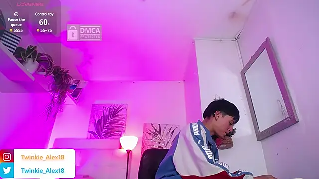 Snapshot of Twinkie-Alex18 chatting on December 2024 09:22:01 PM Twinkie-Alex18 online show from December 2024 09:22:01 PM