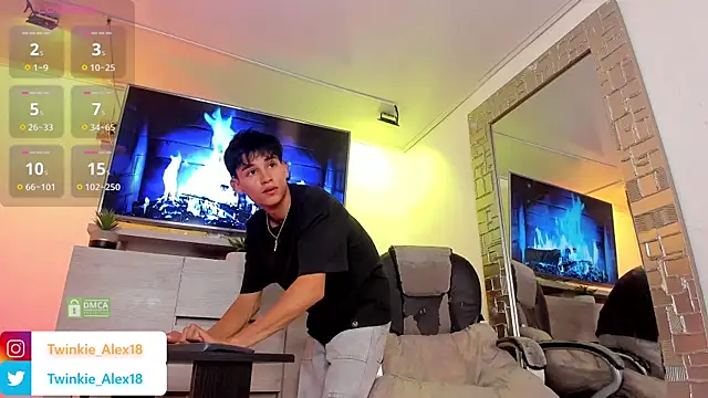 Snapshot of Twinkie-Alex18 chatting on December 2024 09:09:02 PM Twinkie-Alex18 online show from December 2024 09:09:02 PM