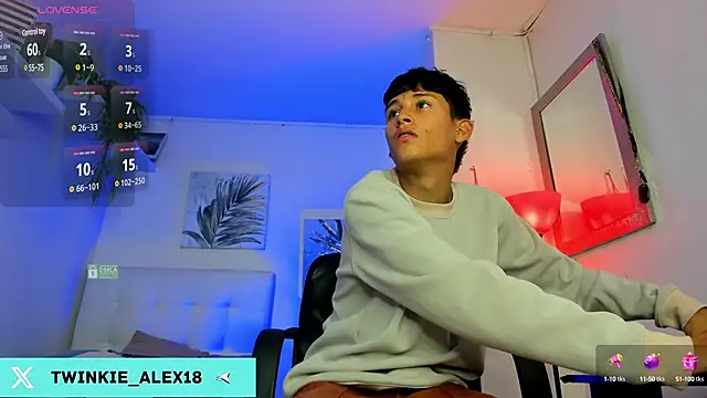 Snapshot of Twinkie-Alex18 chatting on February 2025 09:06:02 PM Twinkie-Alex18 online show from February 2025 09:06:02 PM