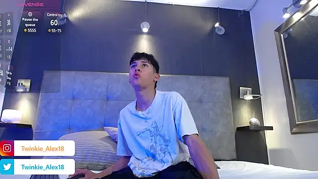 Snapshot of Twinkie-Alex18 chatting on February 2025 09:03:02 PM Twinkie-Alex18 online show from February 2025 09:03:02 PM