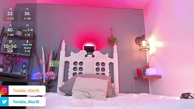 Snapshot of Twinkie-Alex18 chatting on February 2025 09:23:01 PM Twinkie-Alex18 online show from February 2025 09:23:01 PM