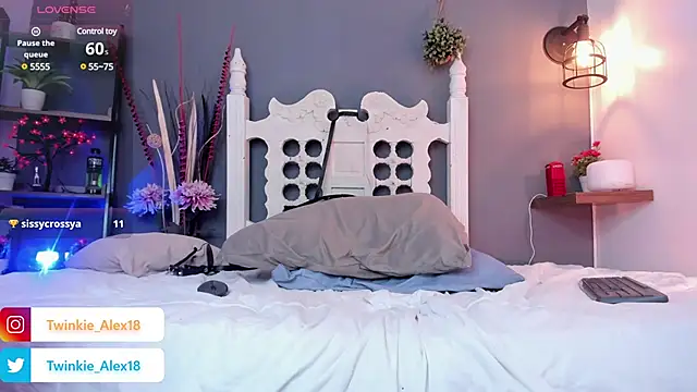 Snapshot of Twinkie-Alex18 chatting on March 2025 09:15:01 PM Twinkie-Alex18 online show from March 2025 09:15:01 PM