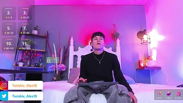 Snapshot of Twinkie-Alex18 chatting on March 2025 09:26:02 PM Twinkie-Alex18 online show from March 2025 09:26:02 PM