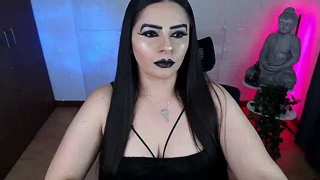 Snapshot of GODDESS_EVANS chatting on July 2026 12:10:01 AM GODDESS EVANS online show from July 2026 12:10:01 AM