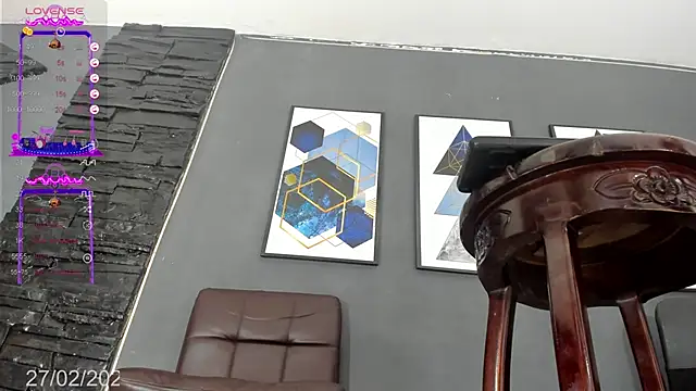 MystiqueTs online show from February 2025 01:07:01 PM