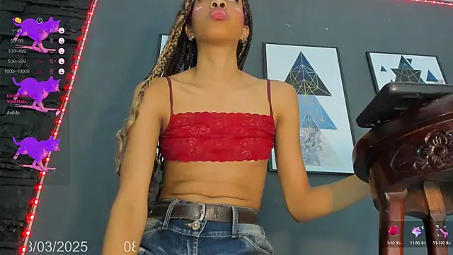 MystiqueTs online show from March 2025 01:14:01 PM