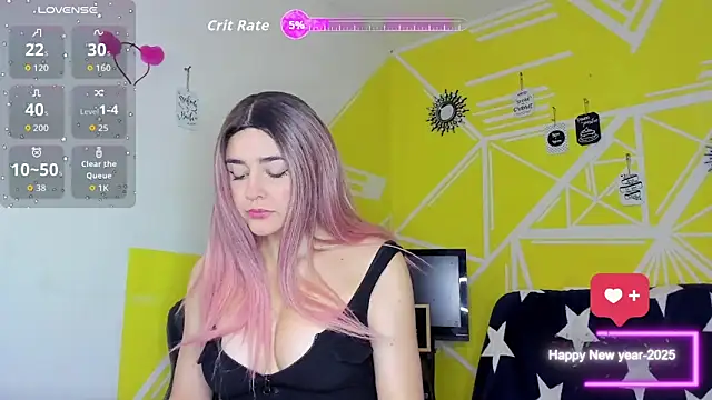 Nikolle Rouss online show from December 2025 05:08:02 PM