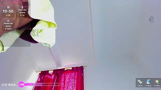 Snapshot of KaelMoreau chatting on October 2025 12:44:02 PM KaelMoreau online show from October 2025 12:44:02 PM