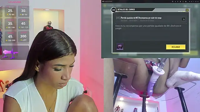 SofiRey  online show from December 2025 01:18:02 PM