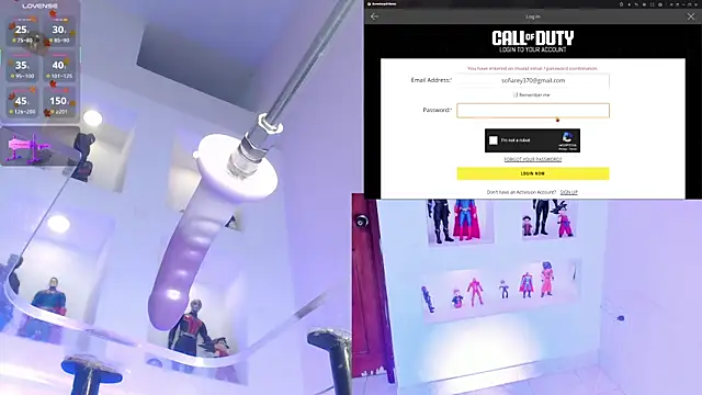 SofiRey  online show from January 2026 01:24:02 PM