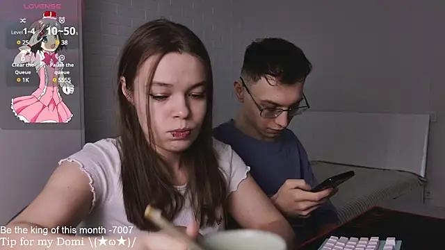 Snapshot of ValBae chatting on March 2025 10:29:01 AM ValBae online show from March 2025 10:29:01 AM