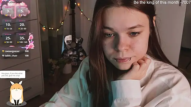 Snapshot of ValBae chatting on March 2025 03:16:02 PM ValBae online show from March 2025 03:16:02 PM