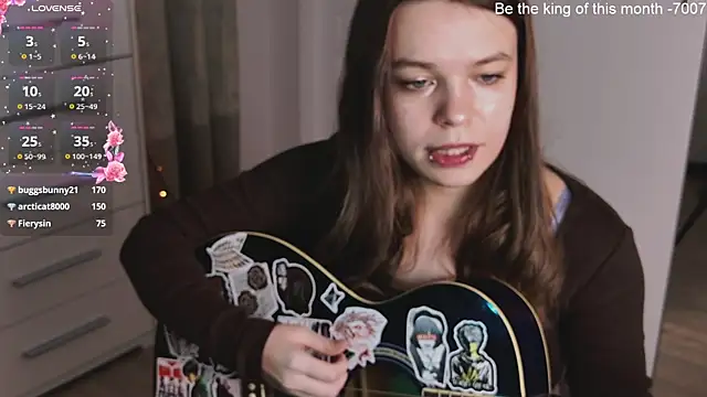 Snapshot of ValBae chatting on March 2025 06:48:02 PM ValBae online show from March 2025 06:48:02 PM