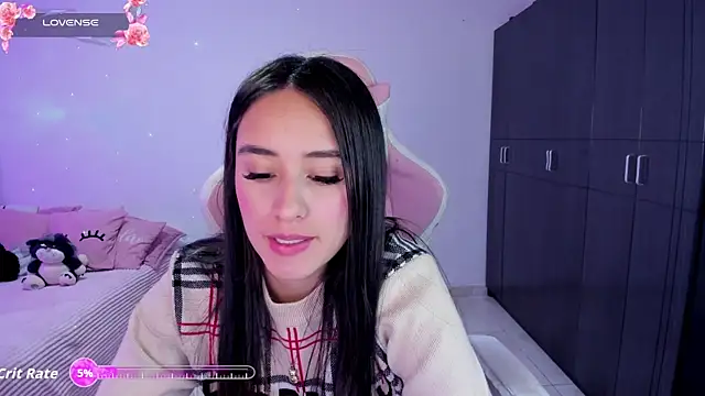 Snapshot of Tinylottie chatting on November 2025 12:54:01 AM Tinylottie online show from November 2025 12:54:01 AM