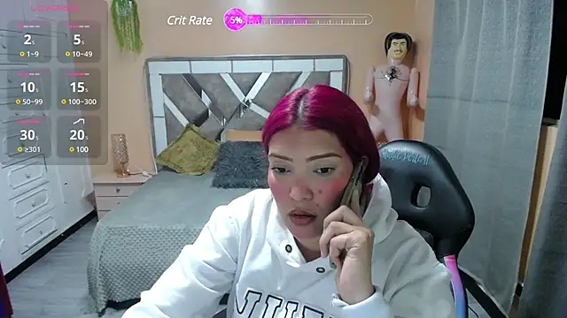 brithany smiith  online show from February 2025 03:45:01 AM