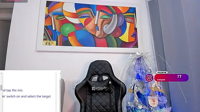 Snapshot of Godess_Scarlett77 chatting on December 2024 01:29:01 AM Godess Scarlett77 online show from December 2024 01:29:01 AM