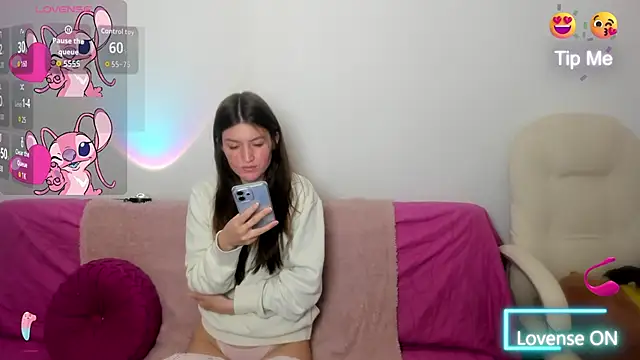 Tesa cute online show from November 2025 12:53:01 AM