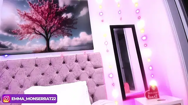 Emma monserrat online show from January 2025 06:39:01 AM