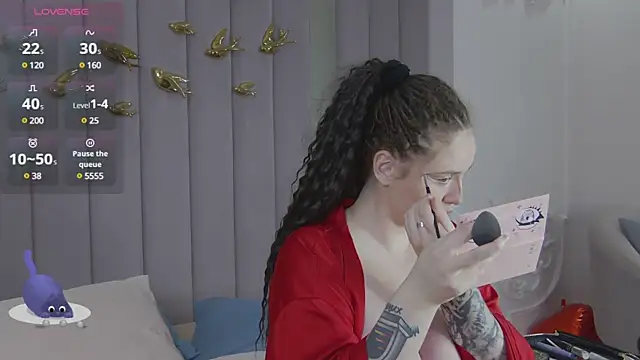 Snapshot of AnnaRichmond chatting on February 2025 03:20:01 AM AnnaRichmond online show from February 2025 03:20:01 AM