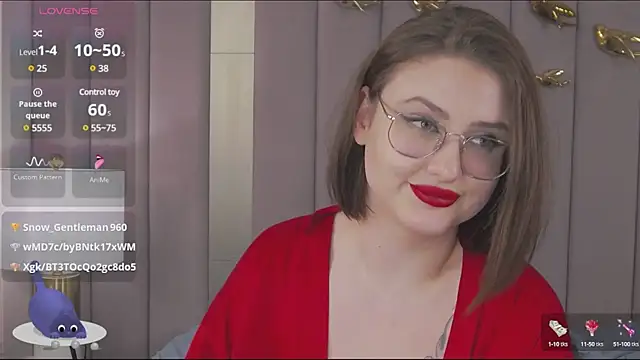 Snapshot of AnnaRichmond chatting on March 2025 04:26:01 AM AnnaRichmond online show from March 2025 04:26:01 AM