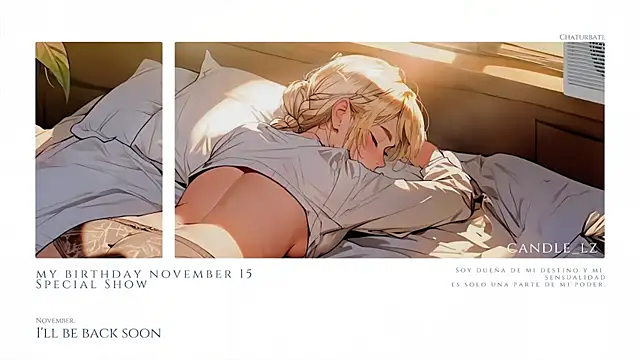 Candle  lz online show from January 2025 07:00:02 AM