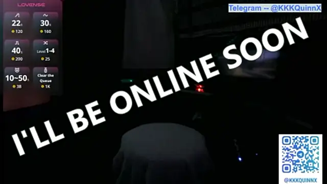 mr-k-quinn-x online show from October 2025 09:19:02 PM