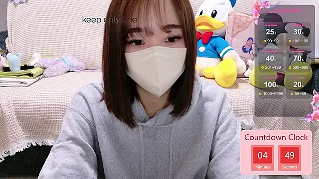 Rio chan  online show from October 2025 12:47:01 PM