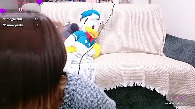 Rio chan  online show from November 2025 01:00:02 PM