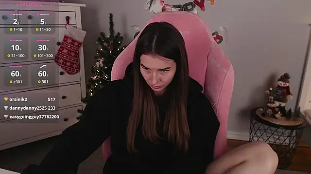 Bellla Haddid online show from December 2024 05:00:02 AM