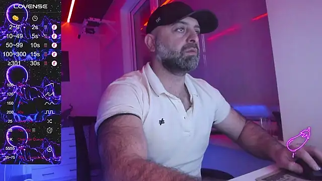 MAGABEAR077 online show from March 2026 11:14:01 AM