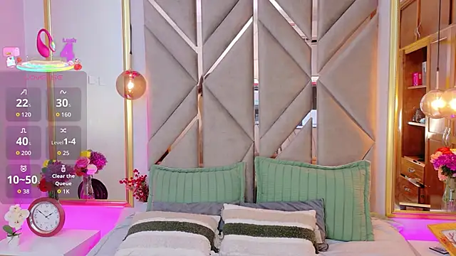 Lola King online show from November 2025 04:55:01 AM