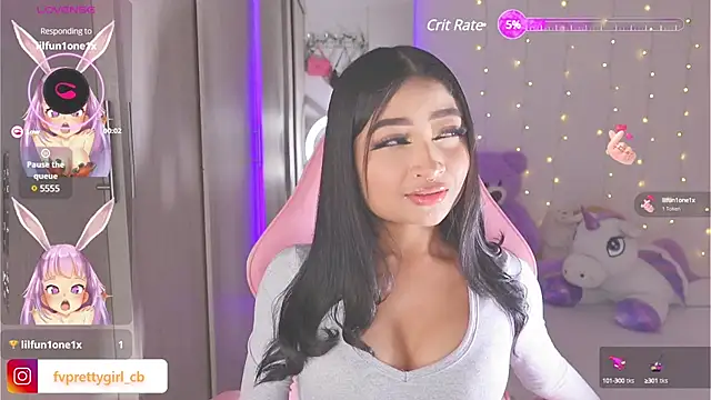 Snapshot of urfavprettygirl chatting on February 2025 06:24:02 AM urfavprettygirl online show from February 2025 06:24:02 AM