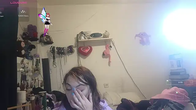 kattleya1407 online show from October 2025 02:43:02 AM