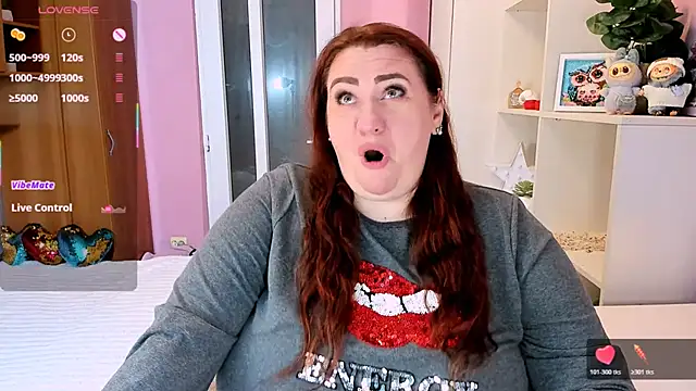 lovely adelle online show from December 2025 06:25:01 PM