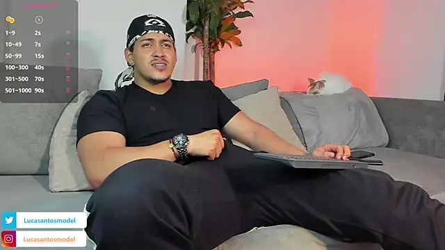 Snapshot of lucasanto_ chatting on February 2025 05:29:01 AM lucasanto online show from February 2025 05:29:01 AM