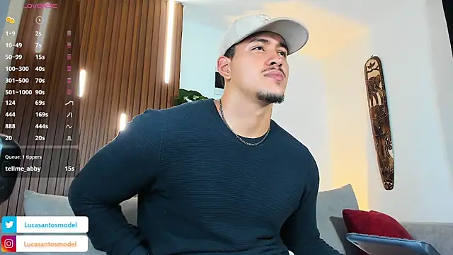 lucasanto  online show from March 2026 04:18:01 AM