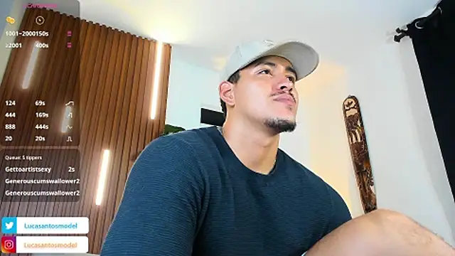 lucasanto  online show from March 2026 08:26:33 AM