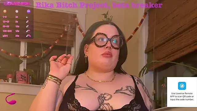 MissBika online show from December 2024 07:50:02 AM