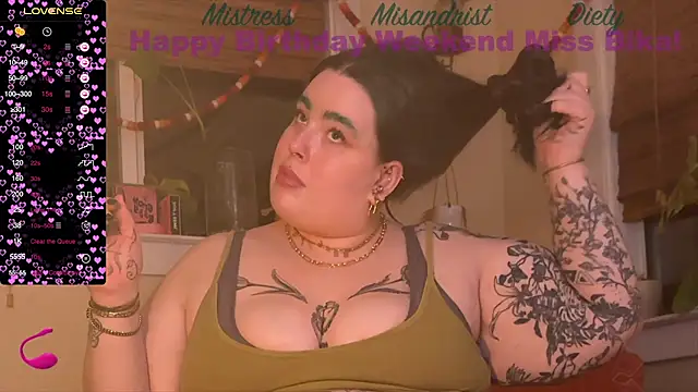 MissBika online show from January 2025 02:27:02 AM