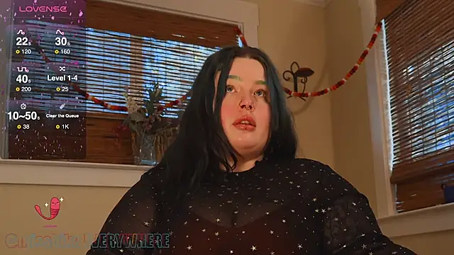 MissBika online show from March 2025 10:42:01 PM