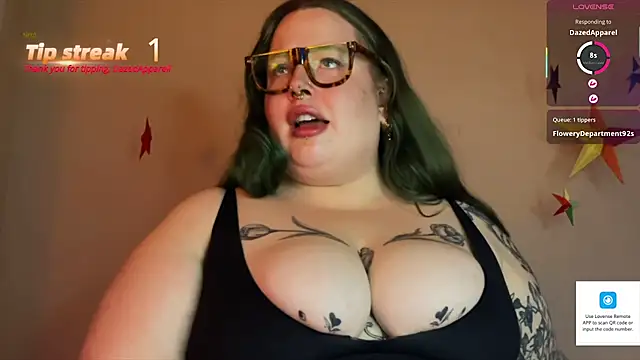 Snapshot of MissBika chatting on April 2026 09:12:02 PM MissBika online show from April 2026 09:12:02 PM