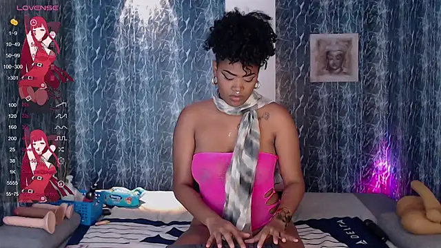 ebonyciaraqueen online show from November 2025 09:26:01 PM